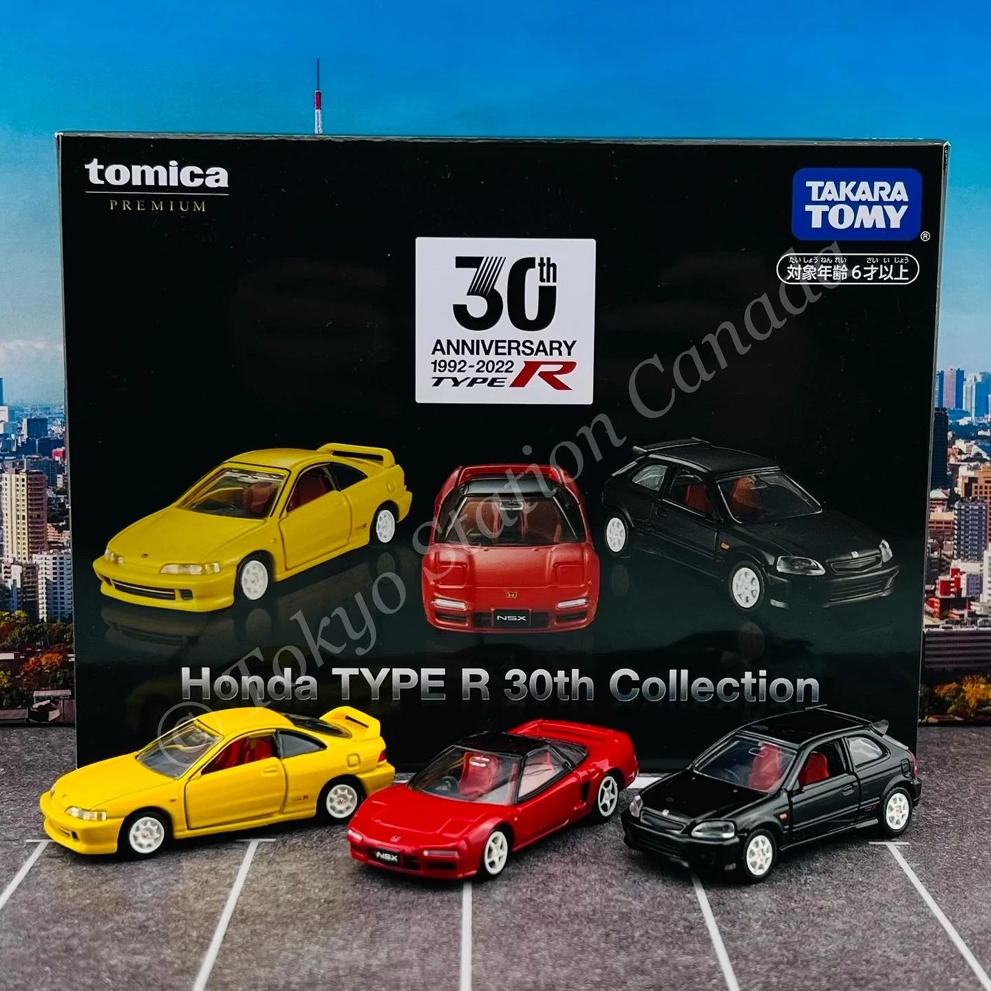 Tomica Premium Honda TYPE R 30th Collection - Image 2