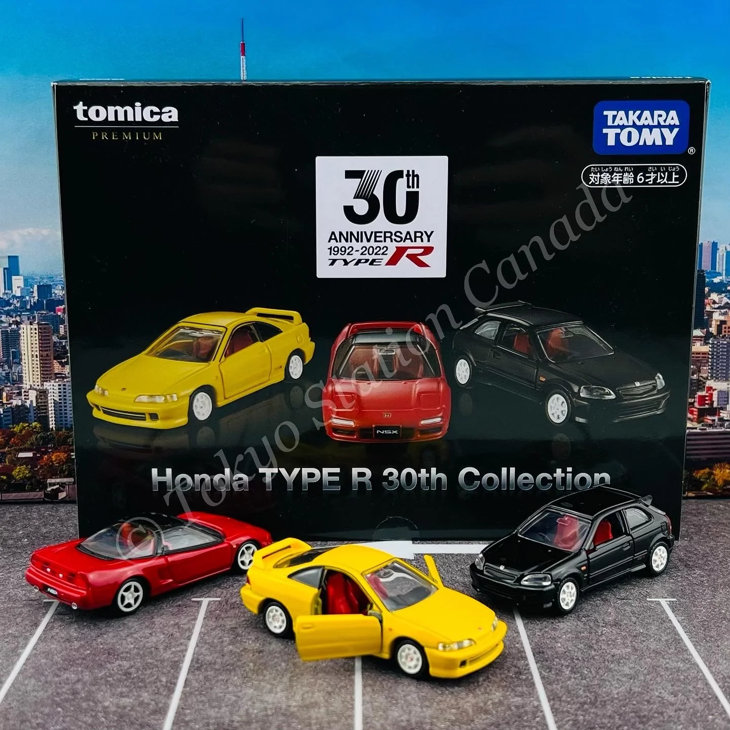 Tomica Premium Honda TYPE R 30th Collection - Image 3