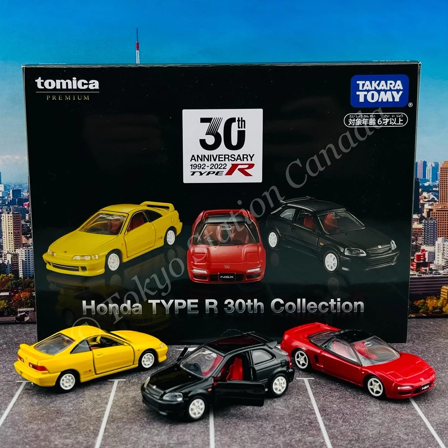 Tomica Premium Honda TYPE R 30th Collection - Image 4