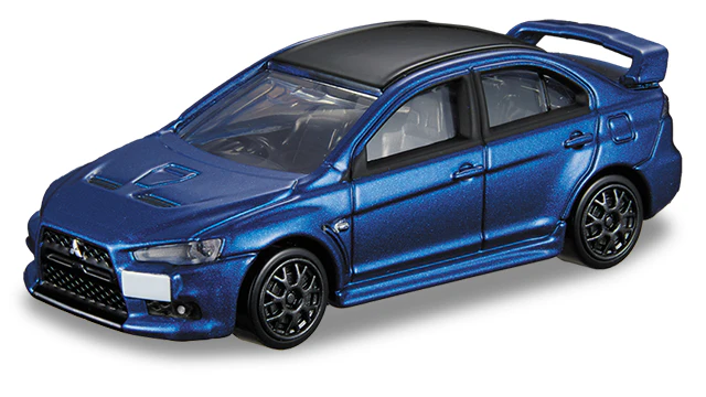 Tomica PREMIUM MITSUBISHI LANCER EVOLUTION 3 MODELS Collection - Image 2