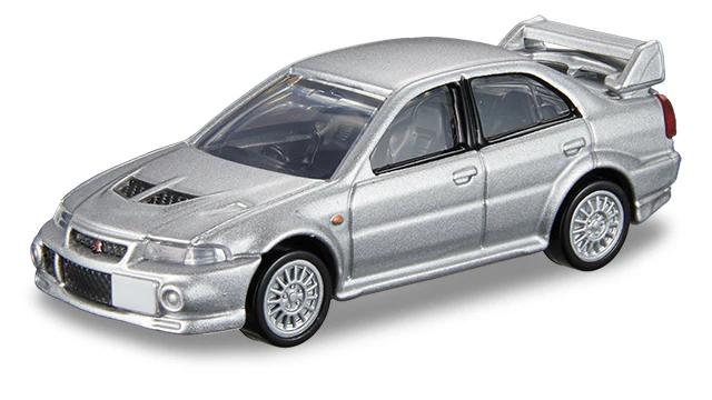 Tomica PREMIUM MITSUBISHI LANCER EVOLUTION 3 MODELS Collection - Image 3