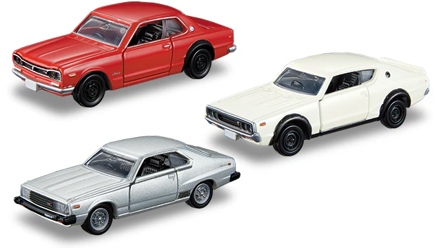 Tomica Premium NISSAN SKYLINE 3 MODELS Collection - Image 6