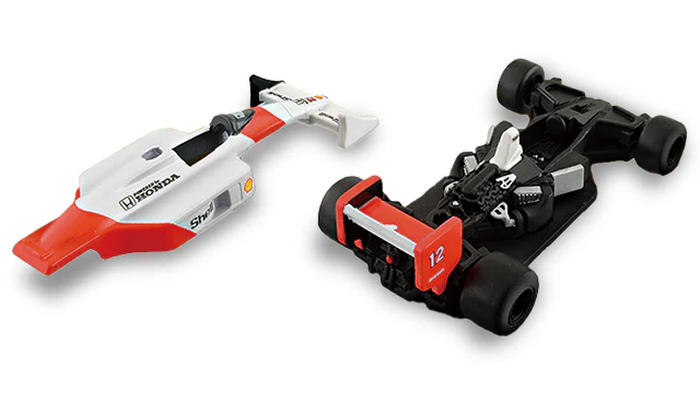 Tomica Premium Racing McLaren Honda MP4/4 No.12 (Ayrton Senna) - Image 3