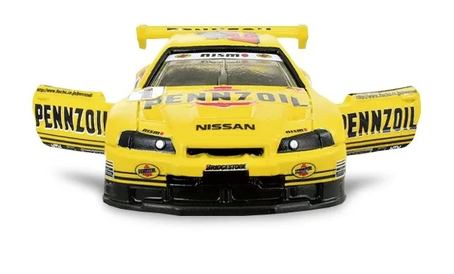 Tomica Premium Racing Pennzoil Nismo GT-R - Image 4