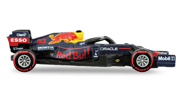 Tomica Premium Racing Red Bull Racing Honda RB16B No.33 - Image 4