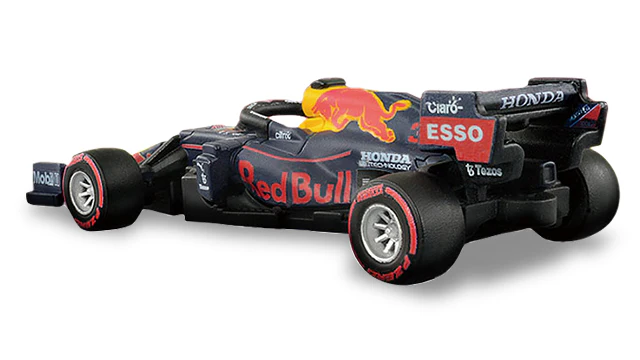 Tomica Premium Racing Red Bull Racing Honda RB16B No.33 - Image 6