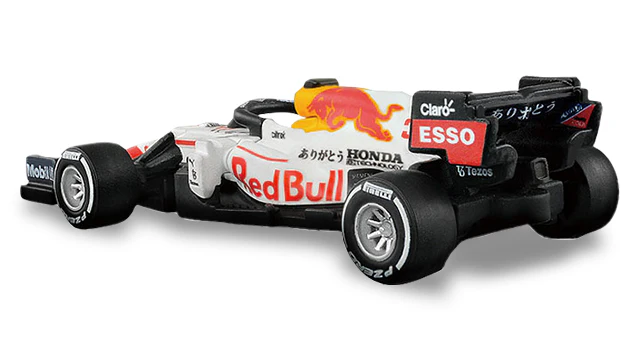 Tomica Premium Racing Red Bull Racing Honda RB16B No.33 WHITE - Image 2