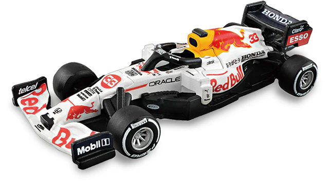 Tomica Premium Racing Red Bull Racing Honda RB16B No.33 WHITE - Image 3