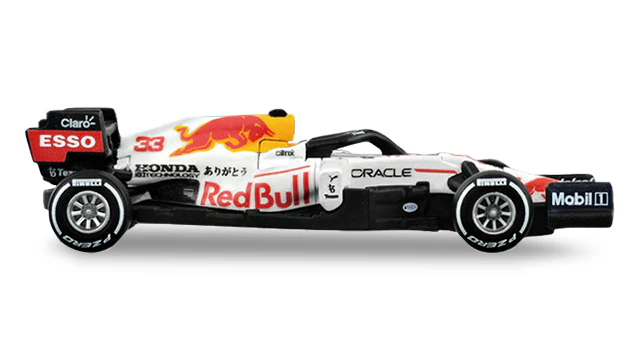 Tomica Premium Racing Red Bull Racing Honda RB16B No.33 WHITE - Image 4