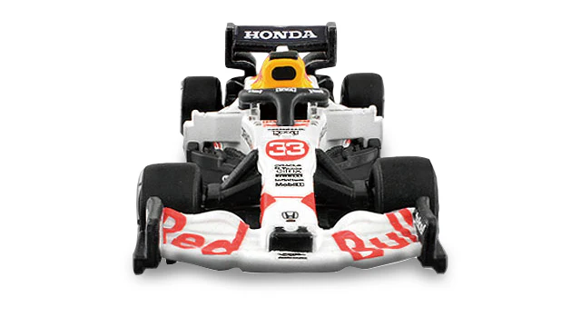 Tomica Premium Racing Red Bull Racing Honda RB16B No.33 WHITE - Image 6