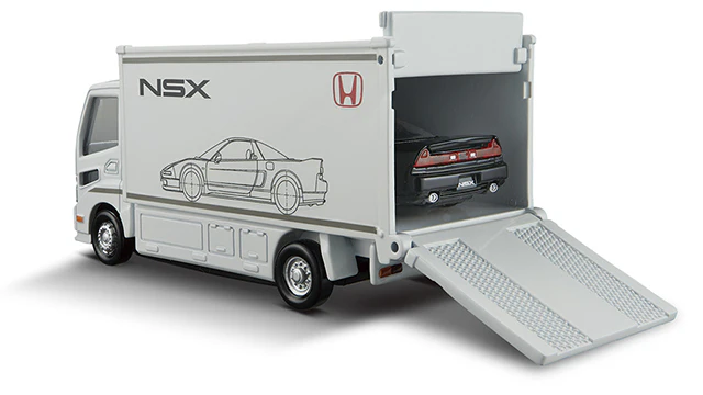 Tomica Premium Tomica Transporter Honda NSX Type R - Image 2