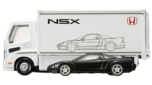 Tomica Premium Tomica Transporter Honda NSX Type R - Image 3