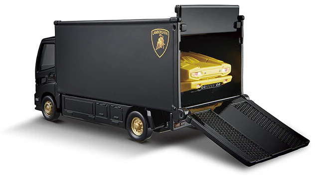 Tomica Premium Tomica Transporter Lamborghini Countach 25th ANNIVERSARY - Image 2