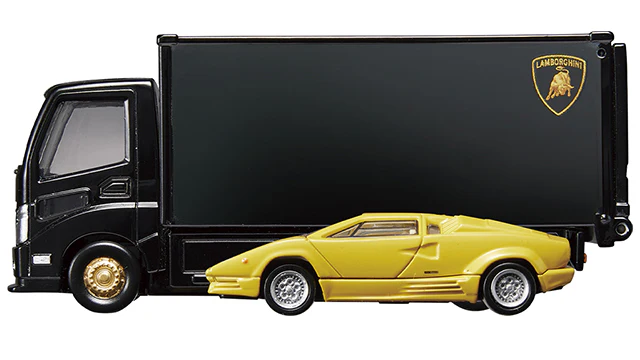 Tomica Premium Tomica Transporter Lamborghini Countach 25th ANNIVERSARY - Image 3