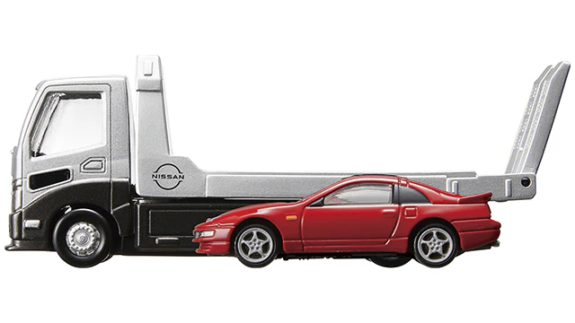 Tomica Premium Tomica Transporter Nissan Fairlady Z 300ZX Twin Turbo - Image 3
