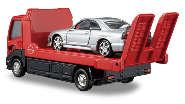 Tomica Premium Tomica Transporter Nissan Skyline GT-R (BCNR33) - Image 5