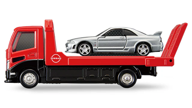 Tomica Premium Tomica Transporter Nissan Skyline GT-R (BCNR33) - Image 6