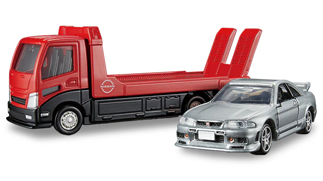 Tomica Premium Tomica Transporter Nissan Skyline GT-R (BCNR33) - Image 7