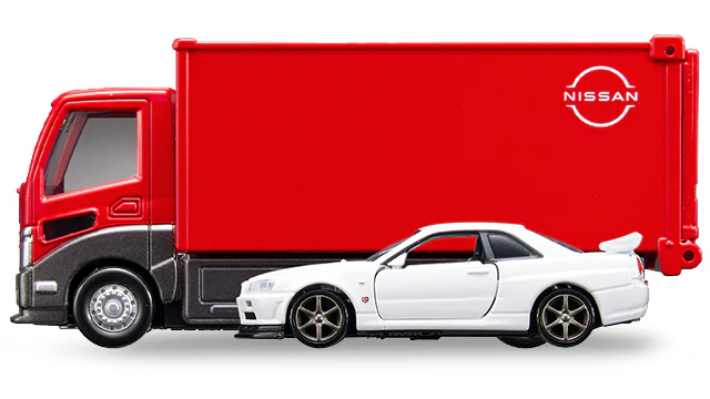 Tomica Premium Tomica Transporter Nissan Skyline GT-R V･specⅡ Nür - Image 2