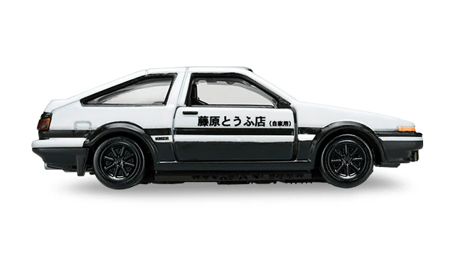 Tomica Premium Unlimited 01 Initial D AE86 Trueno (Takumi Fujiwara) - Image 2