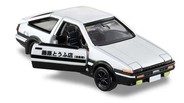 Tomica Premium Unlimited 01 Initial D AE86 Trueno (Takumi Fujiwara) - Image 3