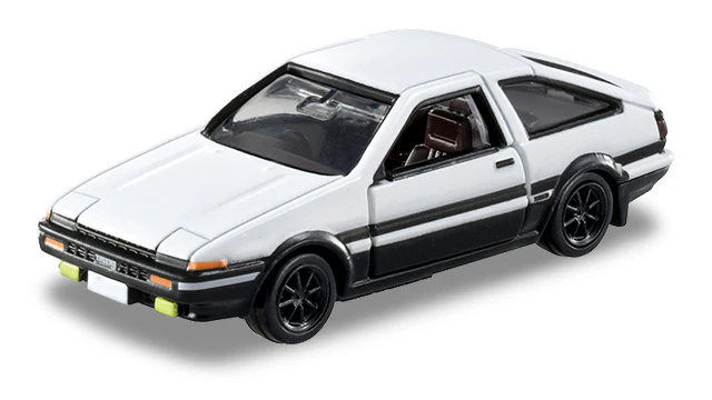 Tomica Premium Unlimited 01 Initial D AE86 Trueno (Takumi Fujiwara) - Image 4