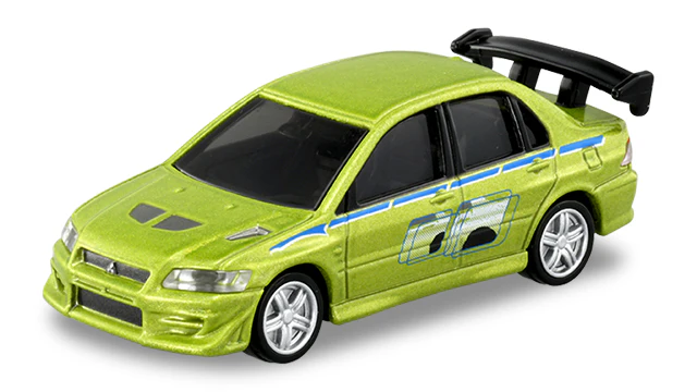 Tomica Premium unlimited 01 Wild Speed Mitsubishi Lancer Evolution VII - Image 2
