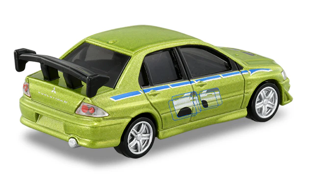 Tomica Premium unlimited 01 Wild Speed Mitsubishi Lancer Evolution VII - Image 3