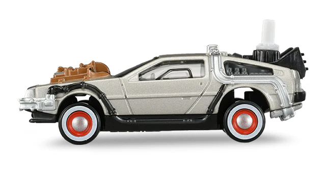 Tomica Premium Unlimited 02 Back to the Future Time Machine (PART 3) - Image 2