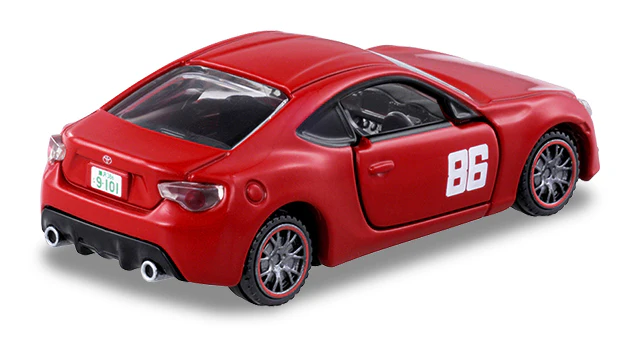 Tomica Premium Unlimited 04 MF Ghost Toyota 86 GT (Natsuko Katagiri) - Paper Box Packaging - Image 3