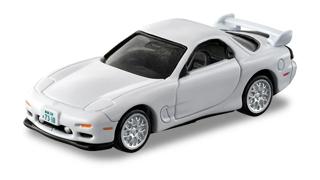Tomica Premium Unlimited 05 Detective Conan RX-7 (Toru Amuro) - Paper Box Packaging - Image 2