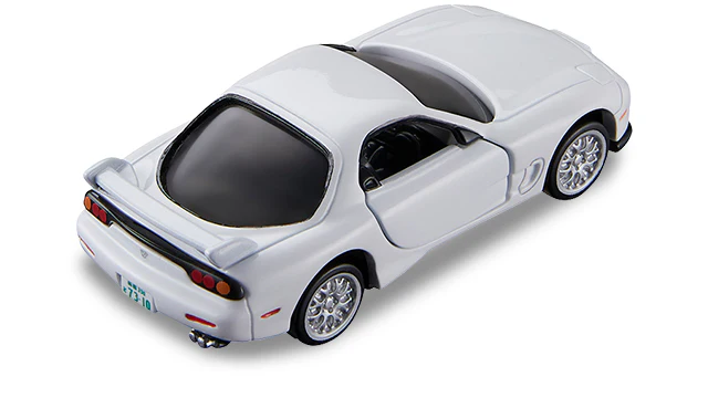Tomica Premium Unlimited 05 Detective Conan RX-7 (Toru Amuro) - Paper Box Packaging - Image 3