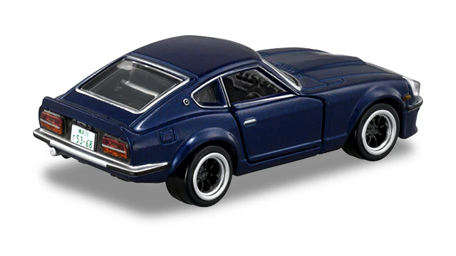 Tomica Premium Unlimited 09 Wangan Midnight Devil Z - Paper Box Packaging - Image 2