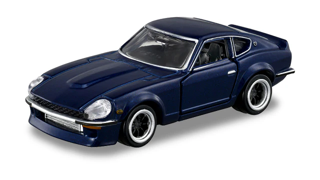 Tomica Premium Unlimited 09 Wangan Midnight Devil Z - Paper Box Packaging - Image 3