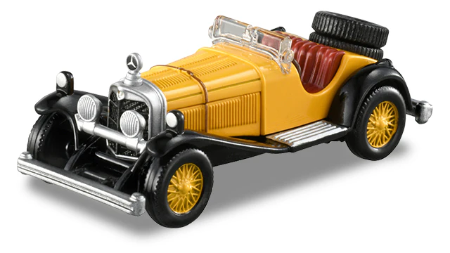 Tomica Premium Unlimited 11 Lupine III Mercedes-Benz SSK - Image 4