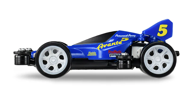 Tomica Premium unlimited Mini 4WD Avante Jr. - Image 2