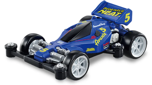 Tomica Premium unlimited Mini 4WD Avante Jr. - Image 4