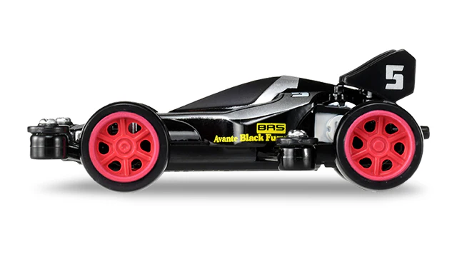 Tomica Premium unlimited Mini 4WD Avante Jr. Black Edition - Image 2