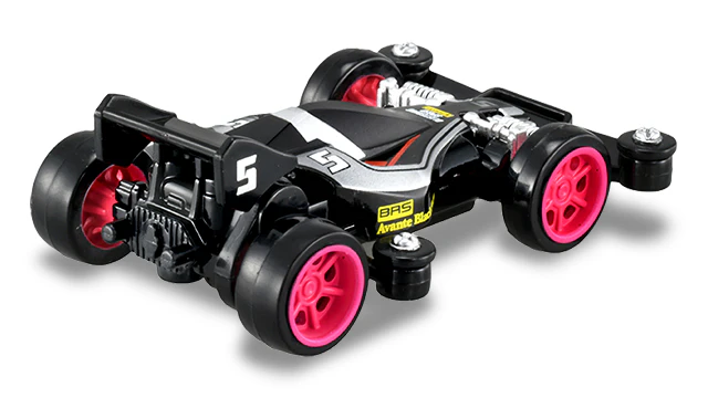 Tomica Premium unlimited Mini 4WD Avante Jr. Black Edition - Image 3