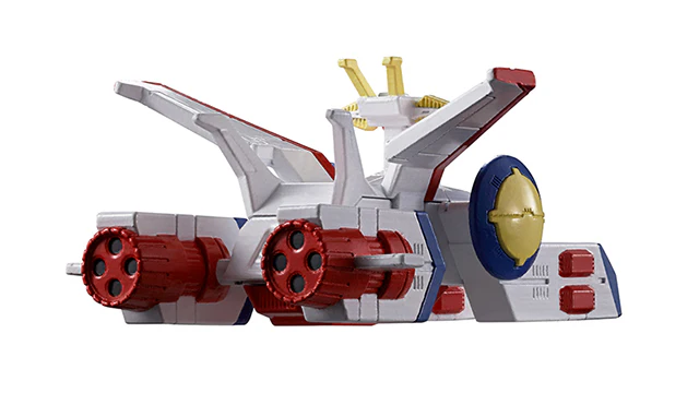 Tomica Premium Unlimited Mobile Suit Gundam White Base 機動戦士ガンダム ホワイトベース 4904810223542 - Image 3