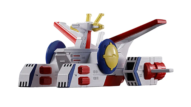 Tomica Premium Unlimited Mobile Suit Gundam White Base 機動戦士ガンダム ホワイトベース 4904810223542 - Image 4