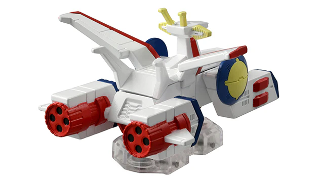 Tomica Premium Unlimited Mobile Suit Gundam White Base 機動戦士ガンダム ホワイトベース 4904810223542 - Image 5