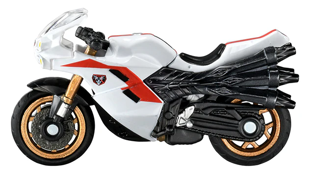 Tomica Premium Unlimited Shin Kamen Rider Cyclone (Kamen Rider No. 2 ver.) - Image 5