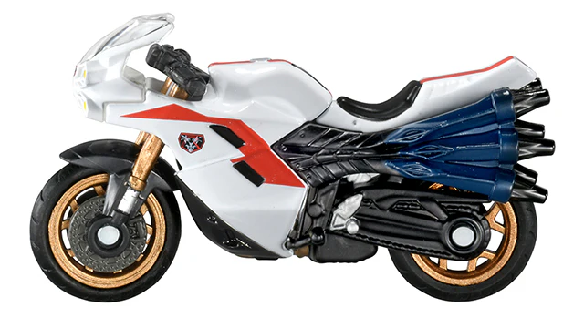 Tomica Premium Unlimited Shin Kamen Rider Cyclone (Kamen Rider ver.) - Image 5
