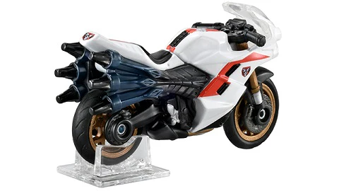 Tomica Premium Unlimited Shin Kamen Rider Cyclone (Kamen Rider ver.) - Image 6