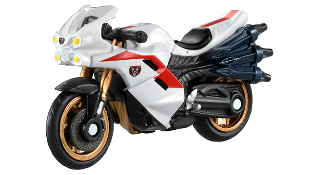 Tomica Premium Unlimited Shin Kamen Rider Cyclone (Kamen Rider ver.) - Image 7