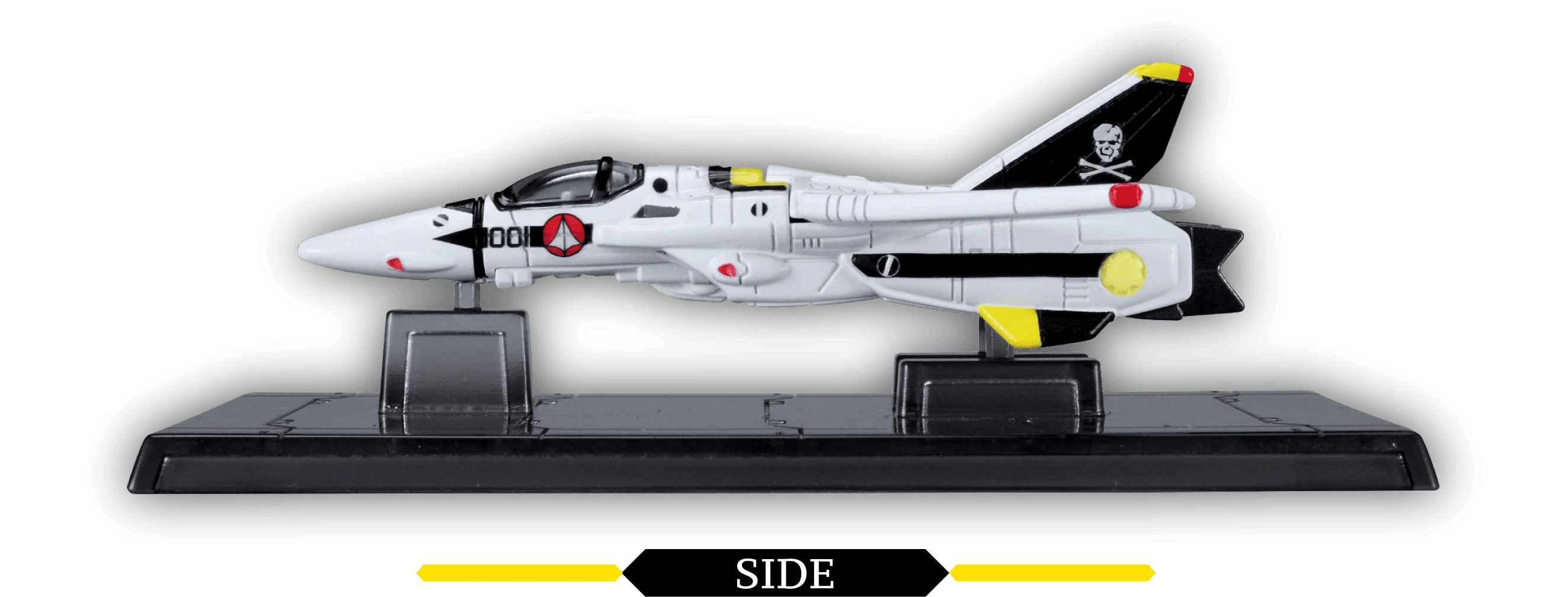 Tomica Premium Unlimited Super Dimension Fortress Macross VF-1S Valkyrie (Roy Focker) - Image 4