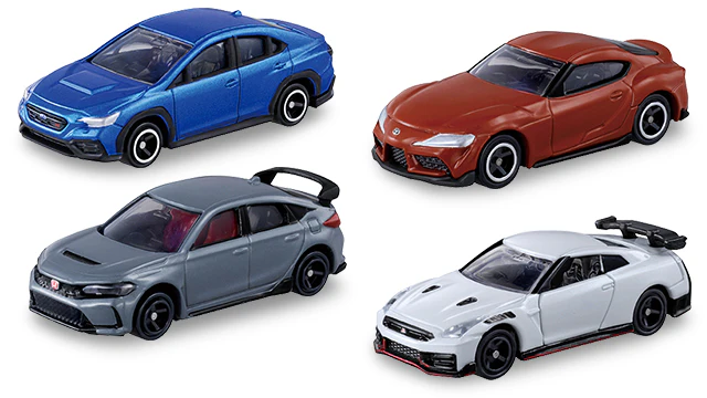 Tomica Sports Car Special Selection - Image 7