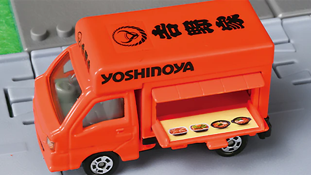 Tomica Town Yoshinoya (with Tomica) - Image 4