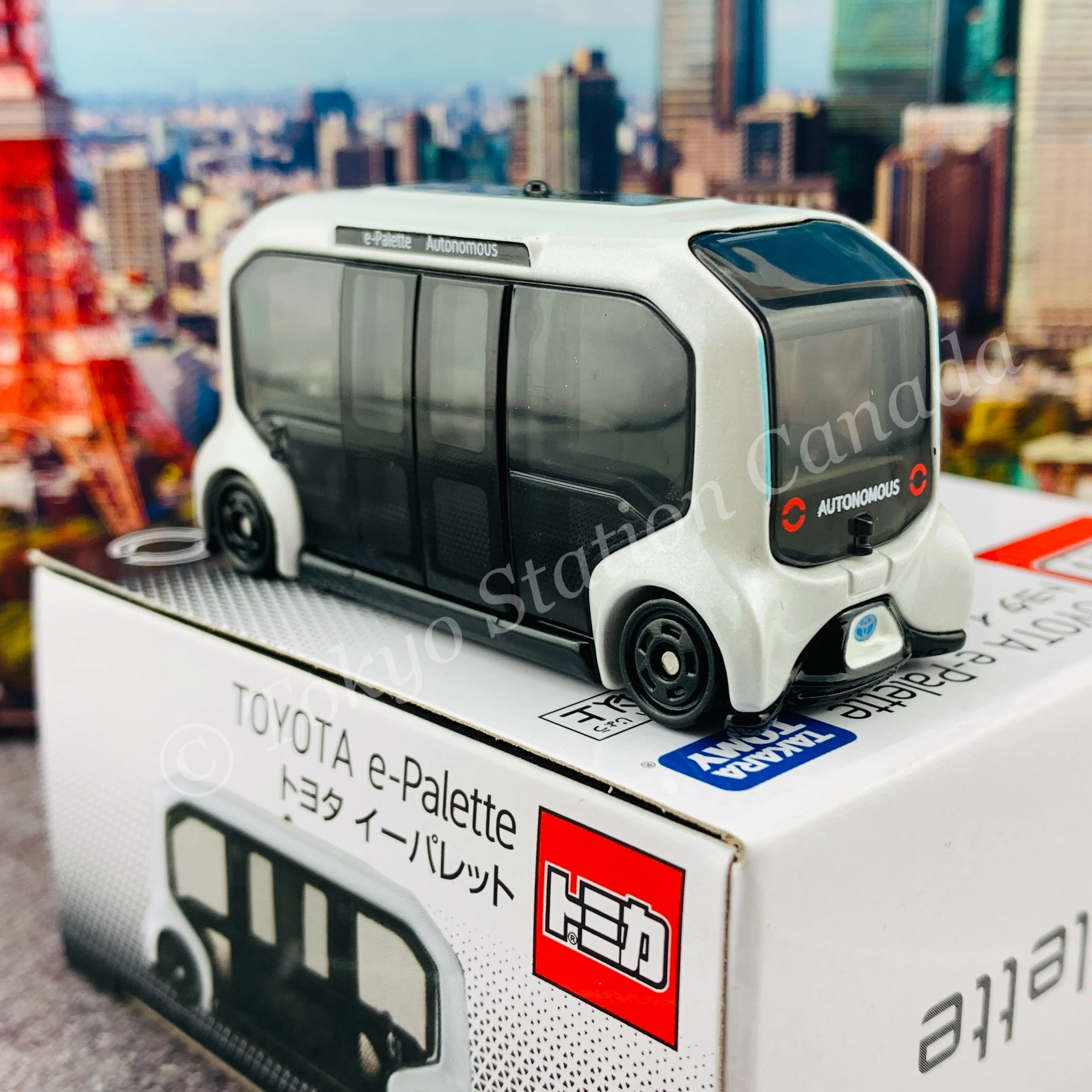 TOMICA Toyota e-Palette - Image 4